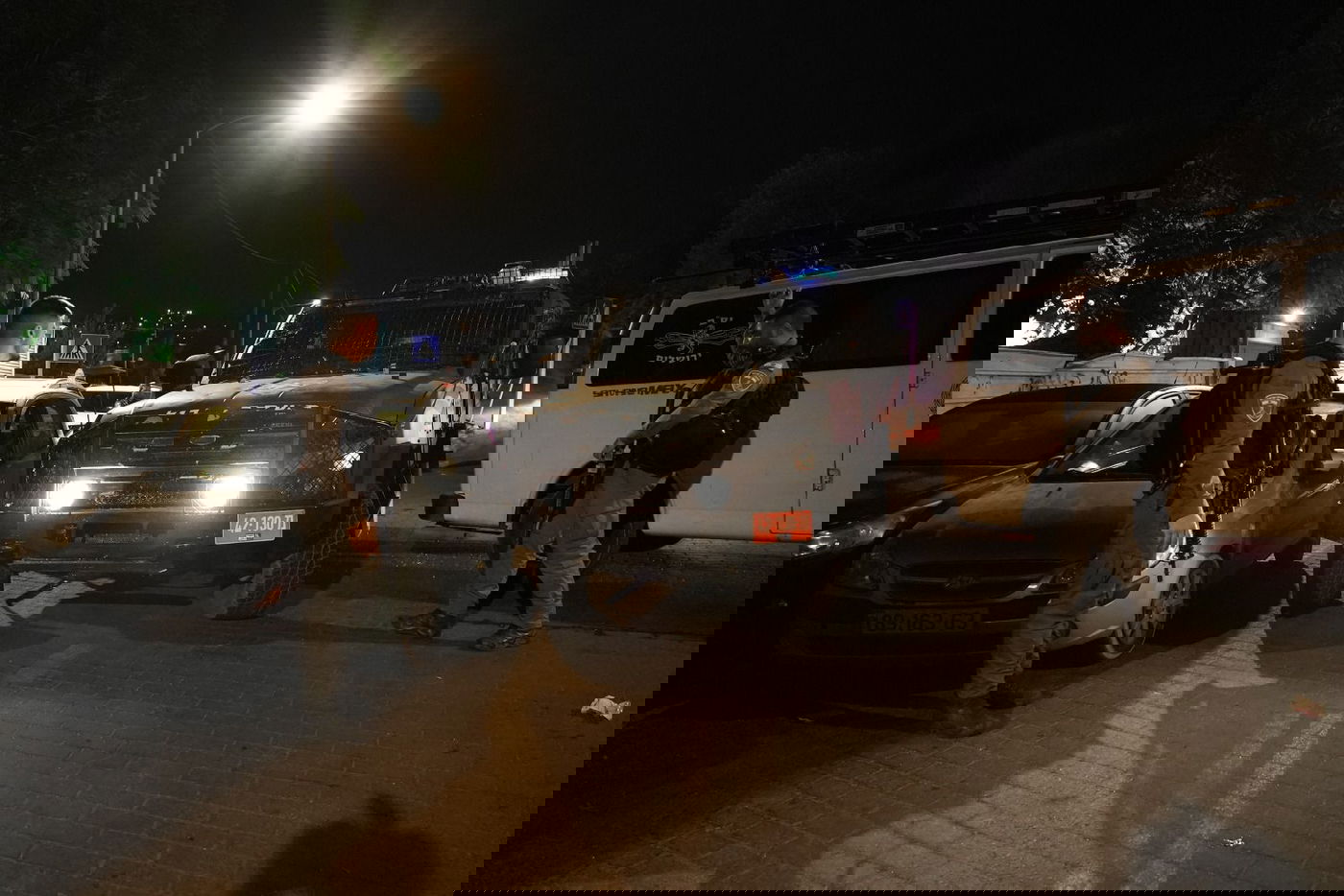 תיעוד: פעילות המשטרה לאחר פיגוע הירי