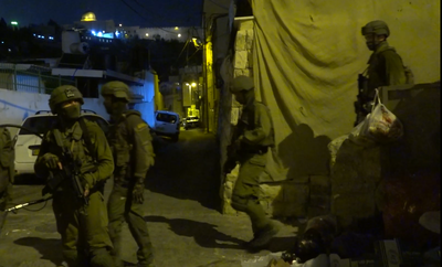 תיעוד: פעילות המשטרה לאחר פיגוע הירי