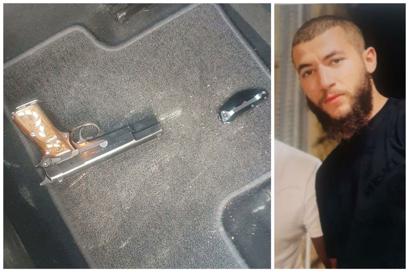 המחבל והאקדח