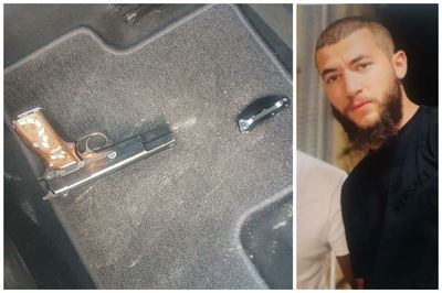 המחבל והאקדח