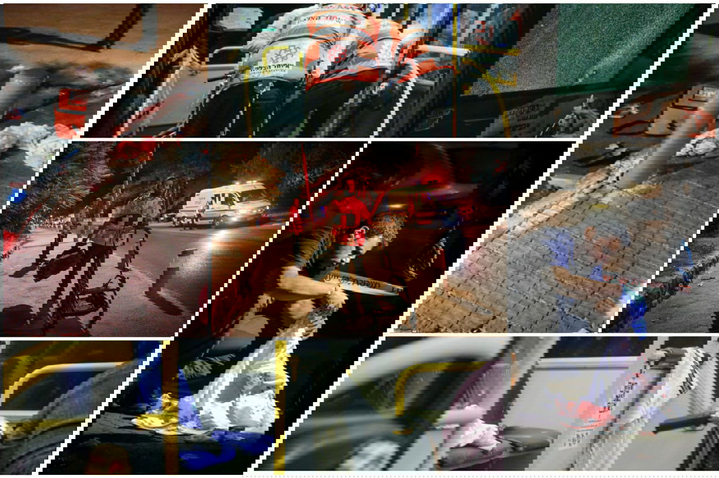 גלריה | כך נראתה זירת הפיגוע ליד הכותל