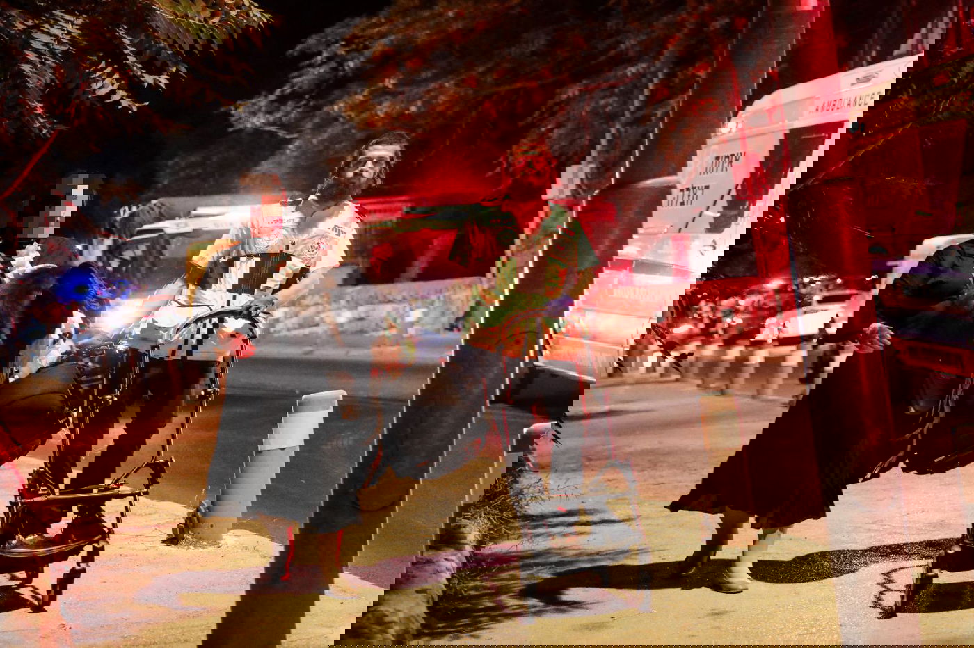 גלריה | כך נראתה זירת הפיגוע ליד הכותל