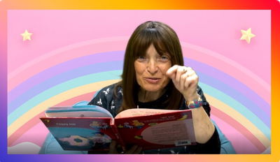 מה בגינה? סיפור לילדים בהגשת מנוחה פוקס • צפו