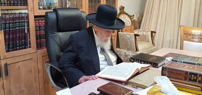 נשיא המועצת הגר"ש כהן