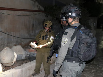 לוחמי מג"ב בכפרים