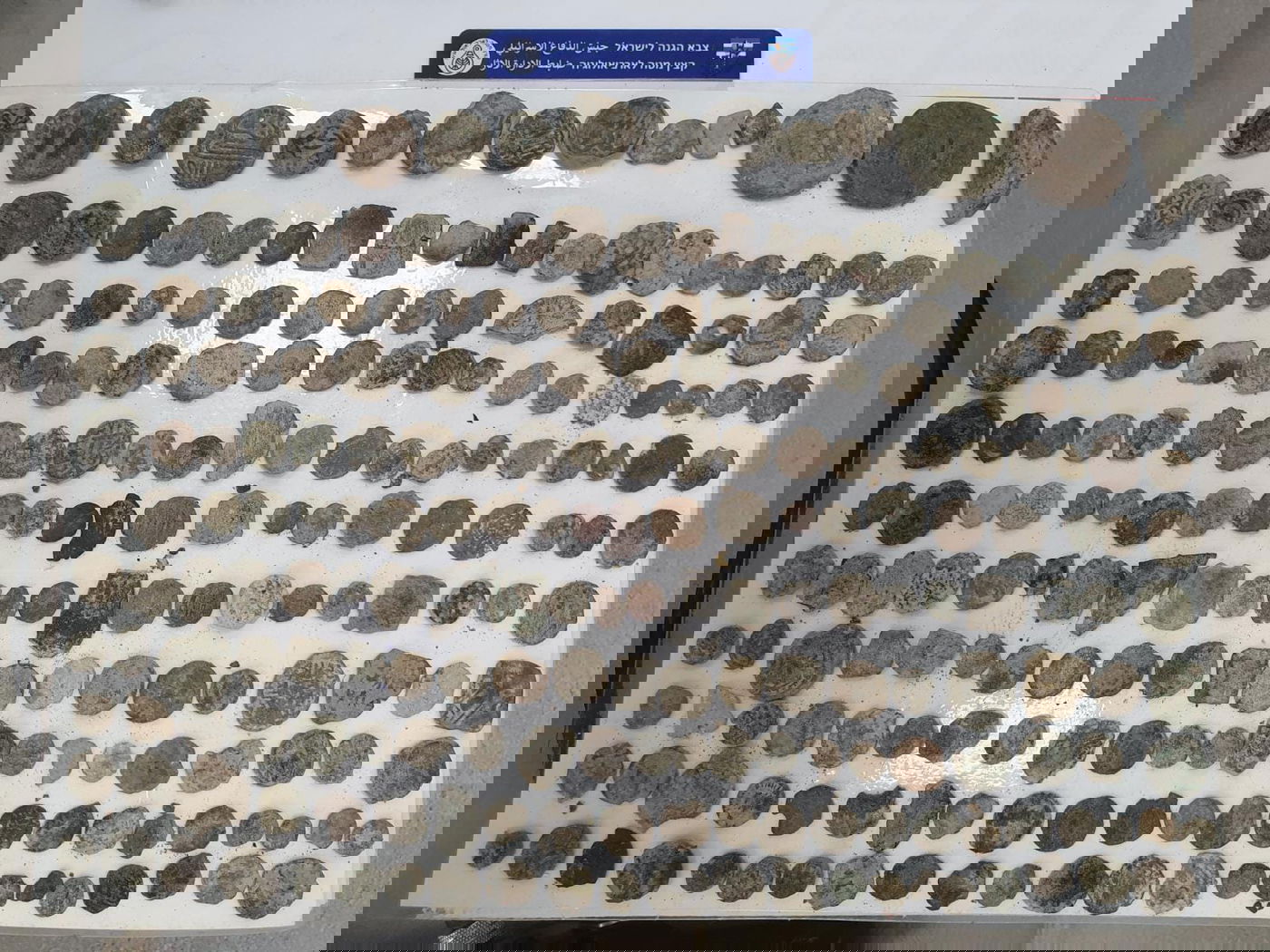 פלסטינים גנבו עתיקות בשווי מאות אלפי ש"ח ונתפסו