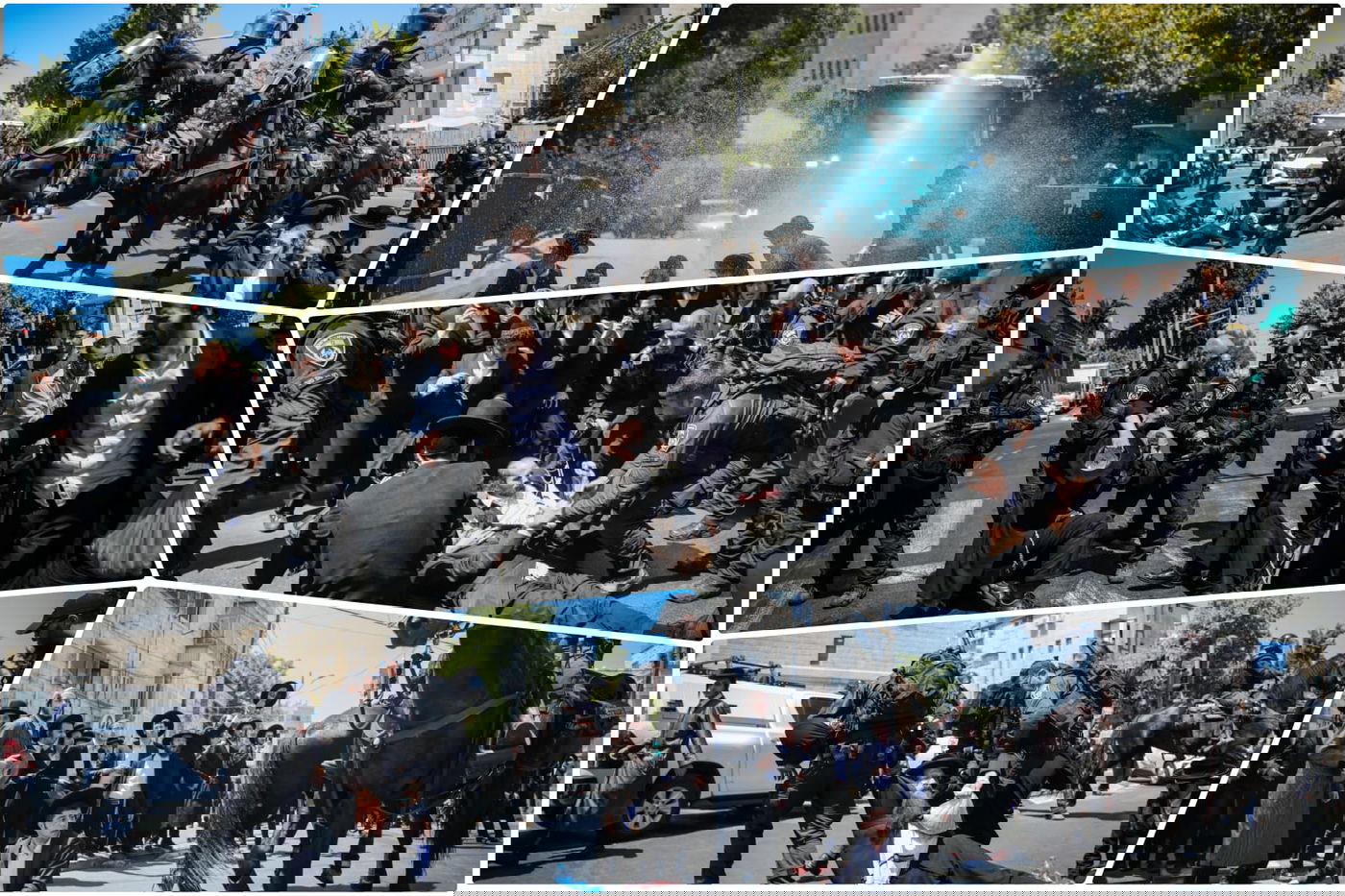 תיעוד היממה הסוערת בירושלים