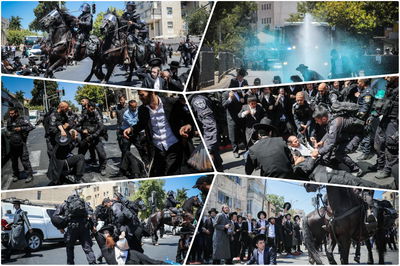 תיעוד היממה הסוערת בירושלים