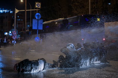 ירושלים בוערת: תיעוד מההפגנות הסוערות
