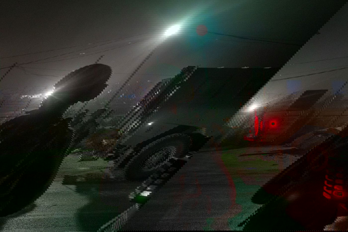 יריות , אבנים ובלוקים יודו לעבר כוחות הביטחון