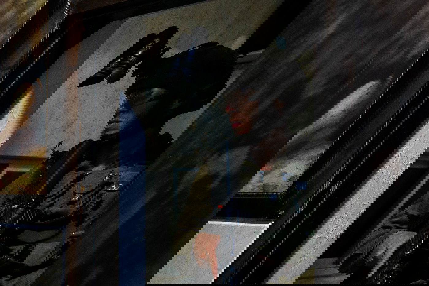 יריות , אבנים ובלוקים יודו לעבר כוחות הביטחון