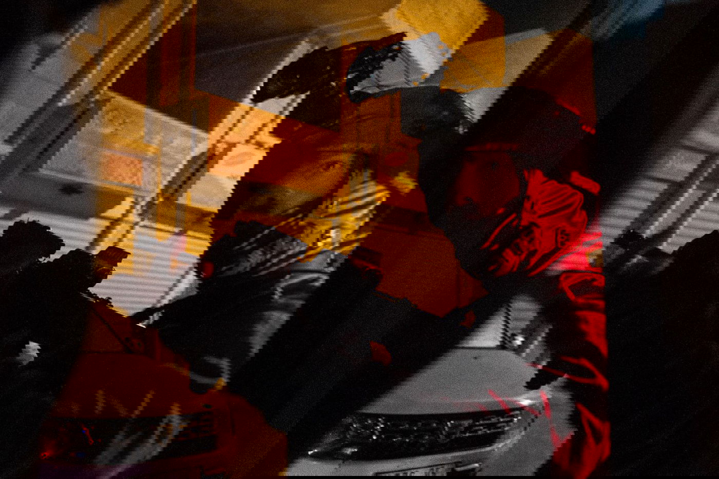 יריות , אבנים ובלוקים יודו לעבר כוחות הביטחון