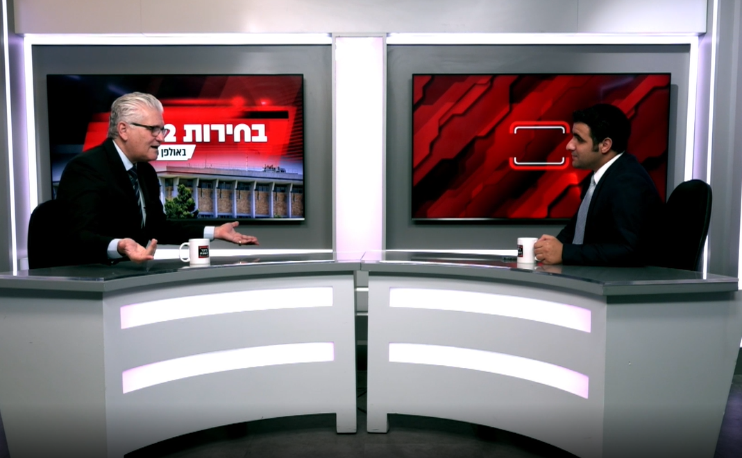 ח"כ אלי אבידר בריאיון לישי כהן