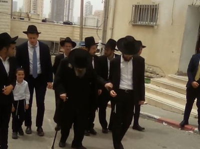 ראש ישיבת סלבודקא הגאון רבי דב לנדא