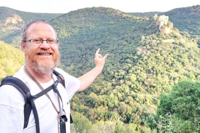 הראיון המלא מתוך התוכנית הכלכלית; בתמונה נחל כזיב