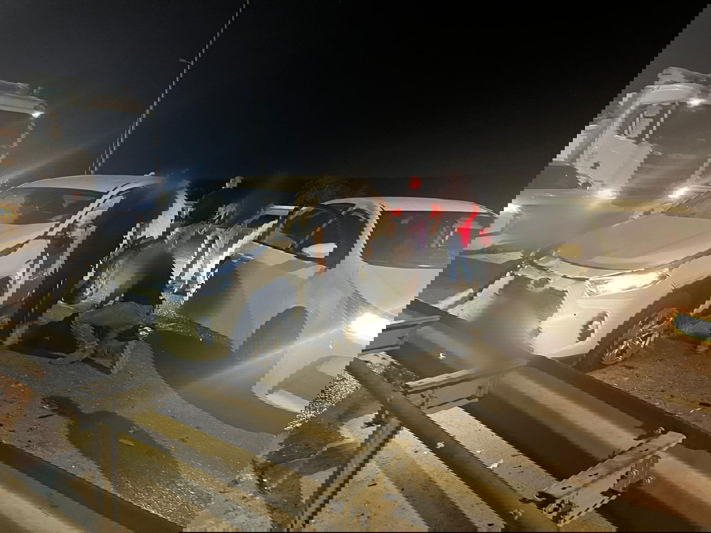 אחד הרכבים שנתפסו