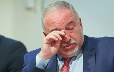 שר האוצר ליברמן