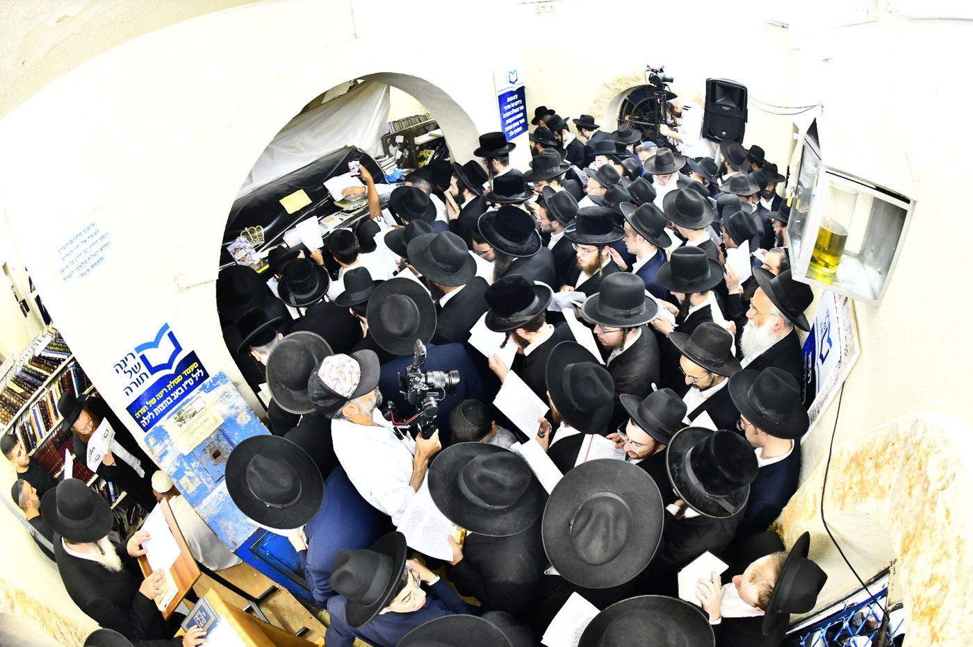 אלפים במעמד תפילה וסגולת רינה של תורה