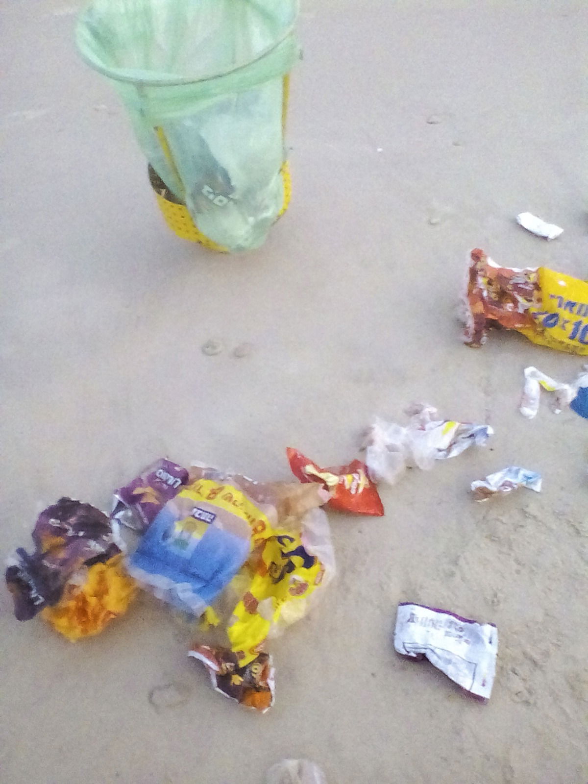 חילול השם מיותר בחוף הים הנפרד בנתניה