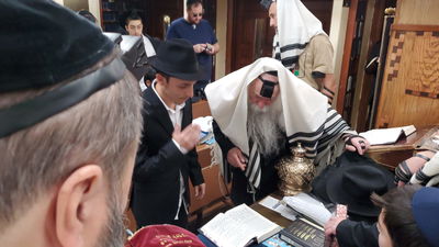 ברכת הגומל ב-770