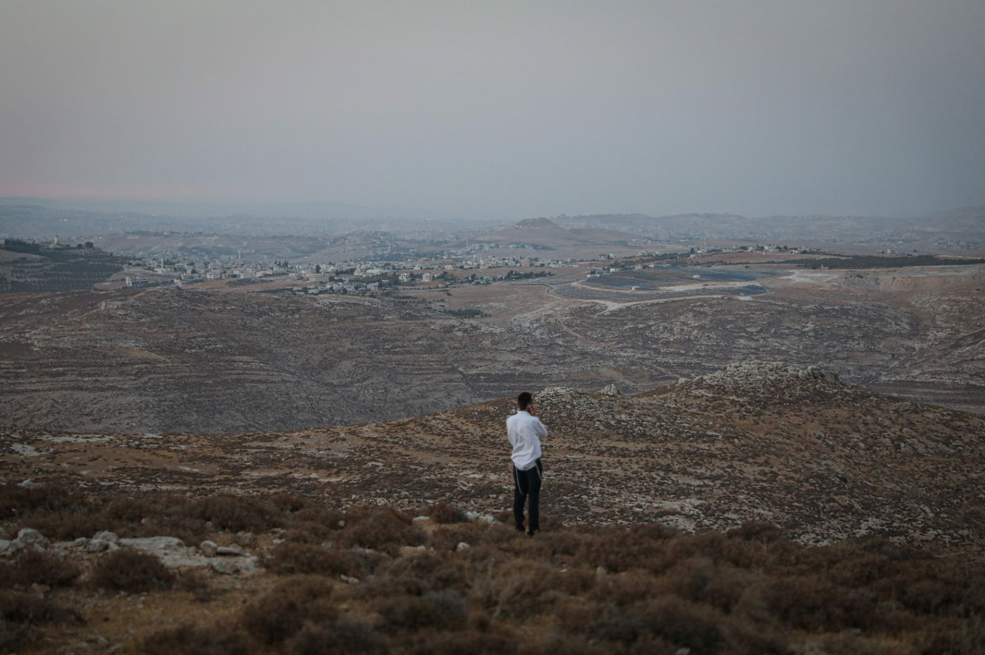 15 משפחות חרדיות בנו יישוב חדש בסמוך למיצד