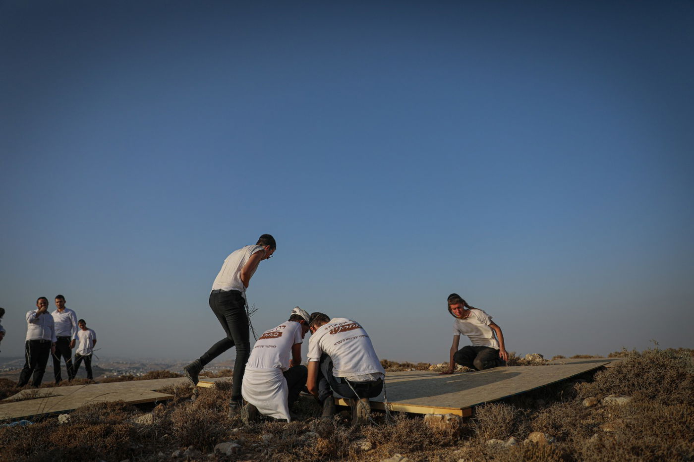 15 משפחות חרדיות בנו יישוב חדש בסמוך למיצד