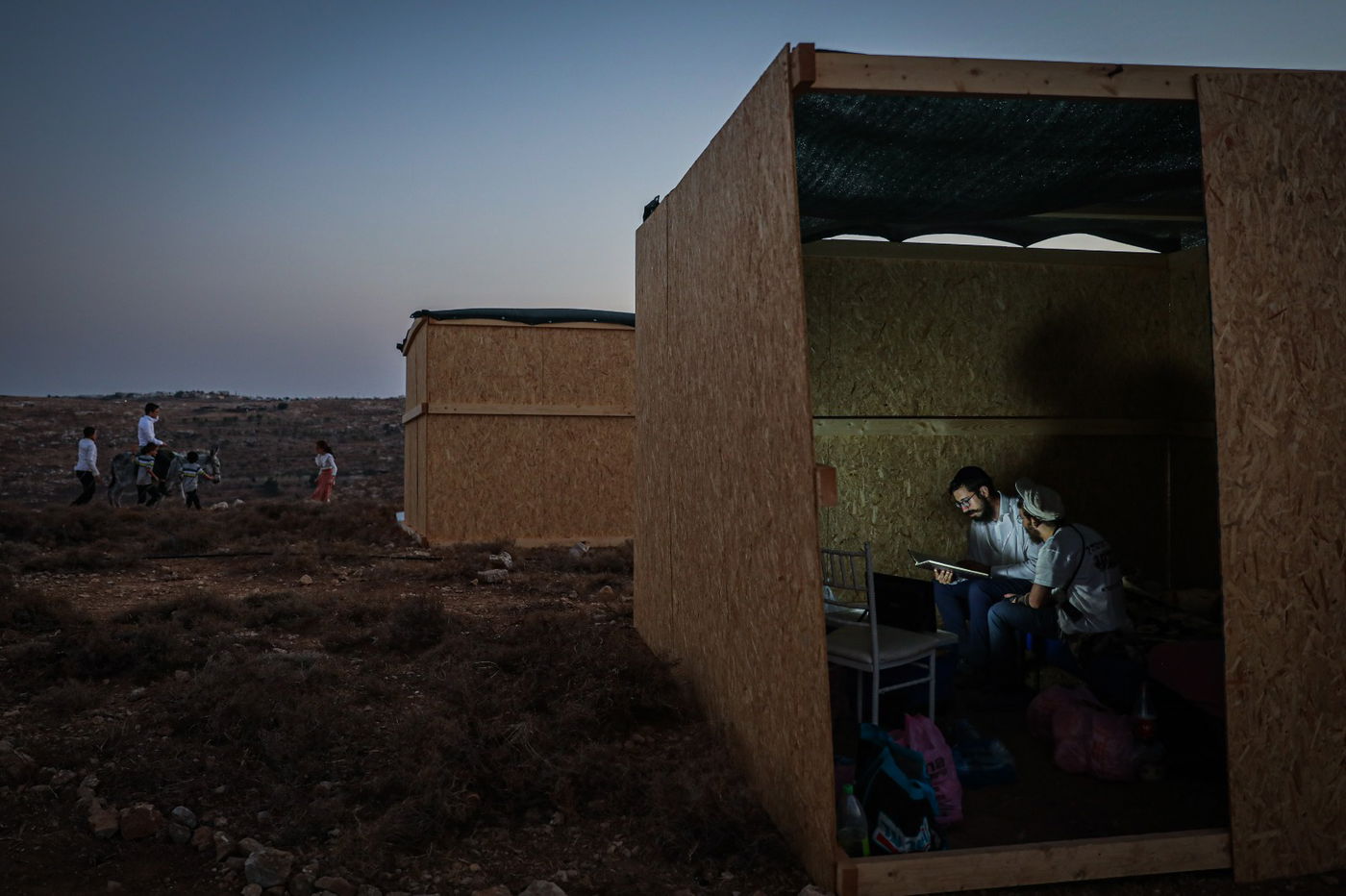 15 משפחות חרדיות בנו יישוב חדש בסמוך למיצד