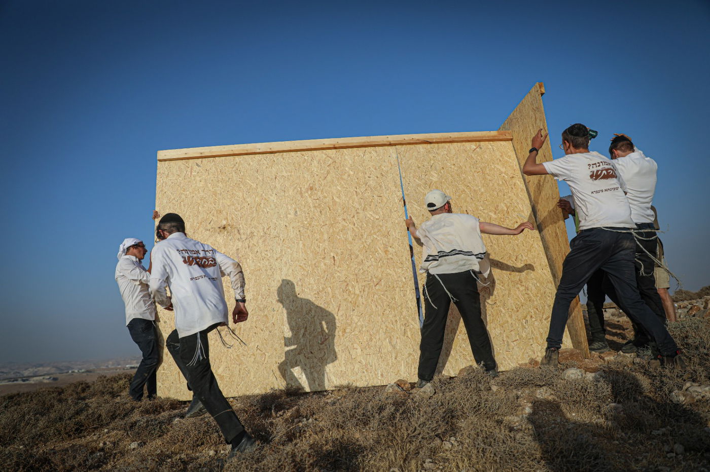 15 משפחות חרדיות בנו יישוב חדש בסמוך למיצד