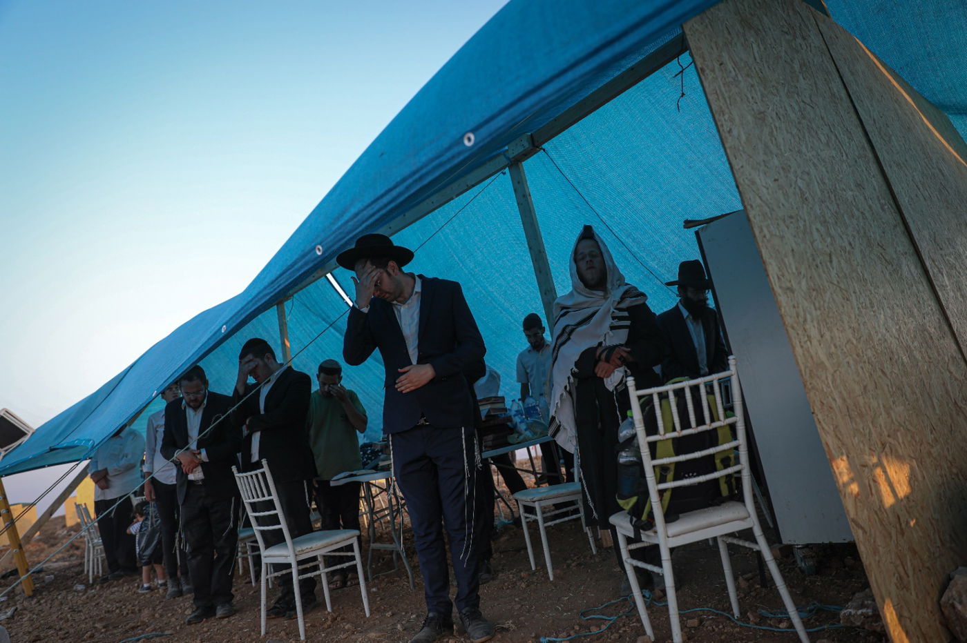 15 משפחות חרדיות בנו יישוב חדש בסמוך למיצד