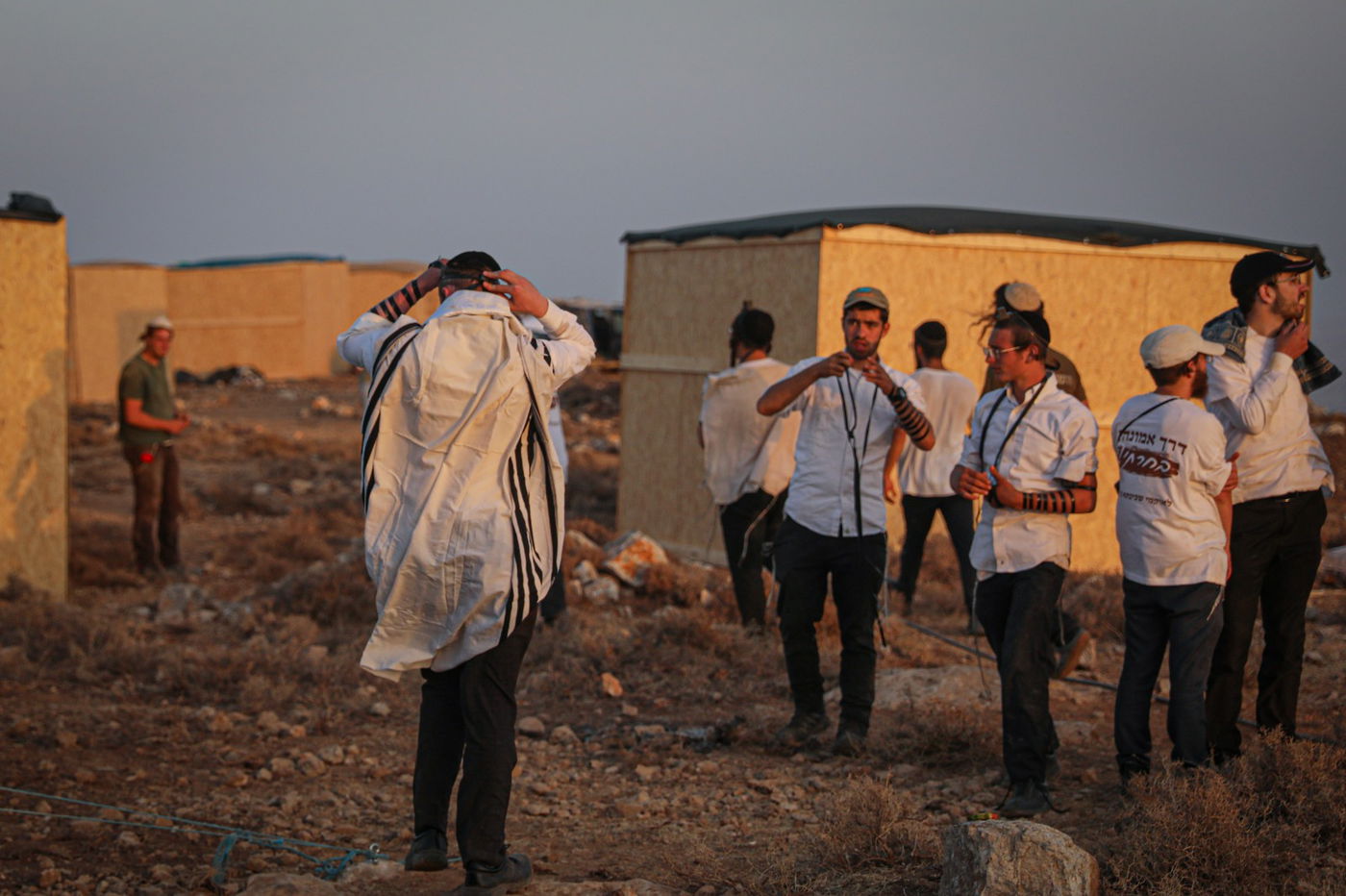 15 משפחות חרדיות בנו יישוב חדש בסמוך למיצד