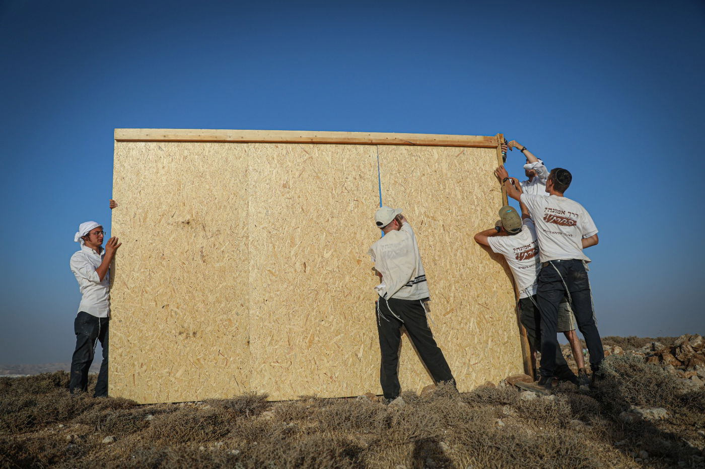 15 משפחות חרדיות בנו יישוב חדש בסמוך למיצד