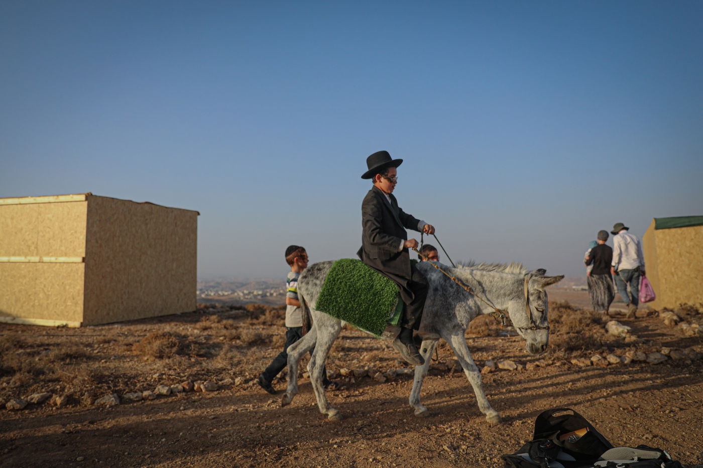 15 משפחות חרדיות בנו יישוב חדש בסמוך למיצד