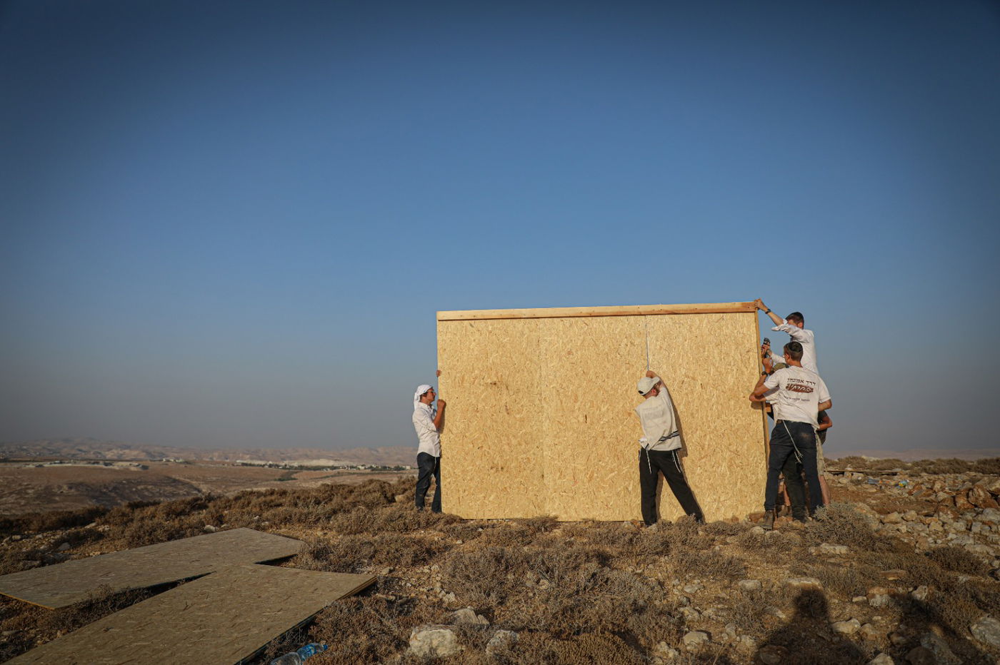 15 משפחות חרדיות בנו יישוב חדש בסמוך למיצד