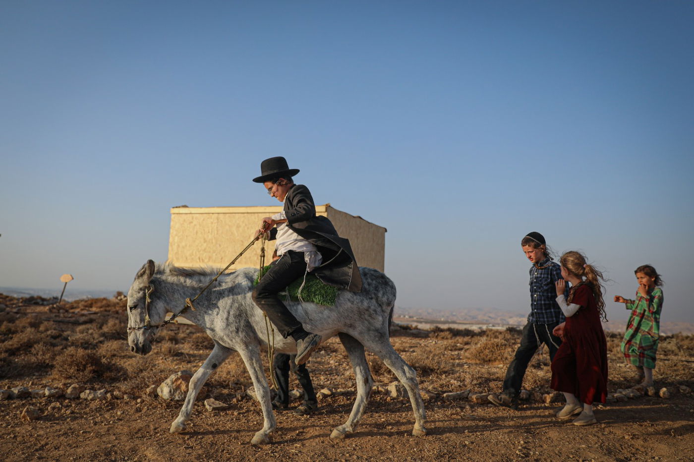 15 משפחות חרדיות בנו יישוב חדש בסמוך למיצד