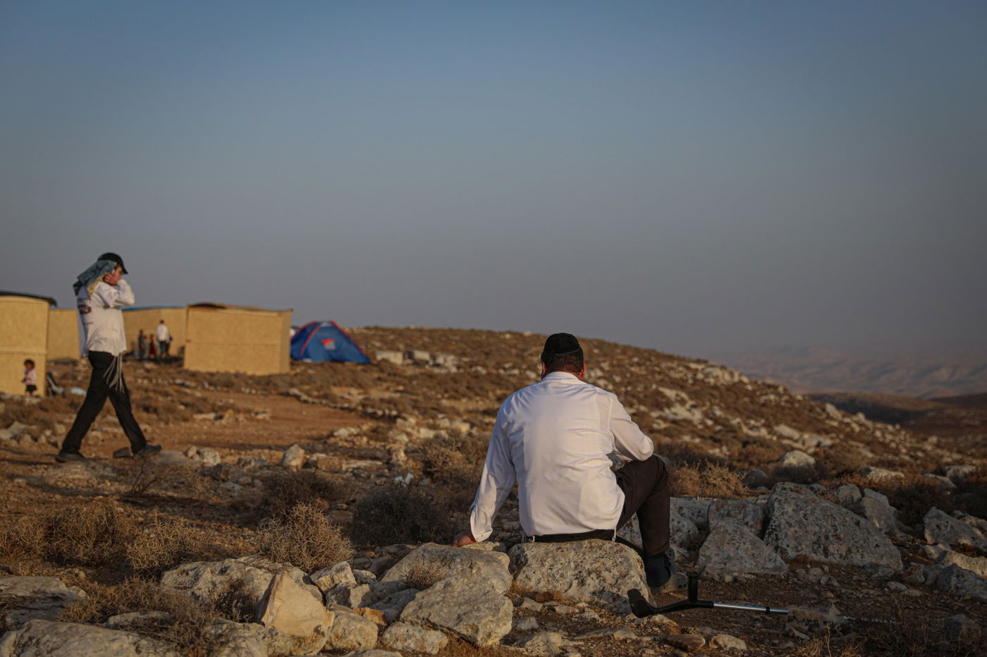 15 משפחות חרדיות בנו יישוב חדש בסמוך למיצד
