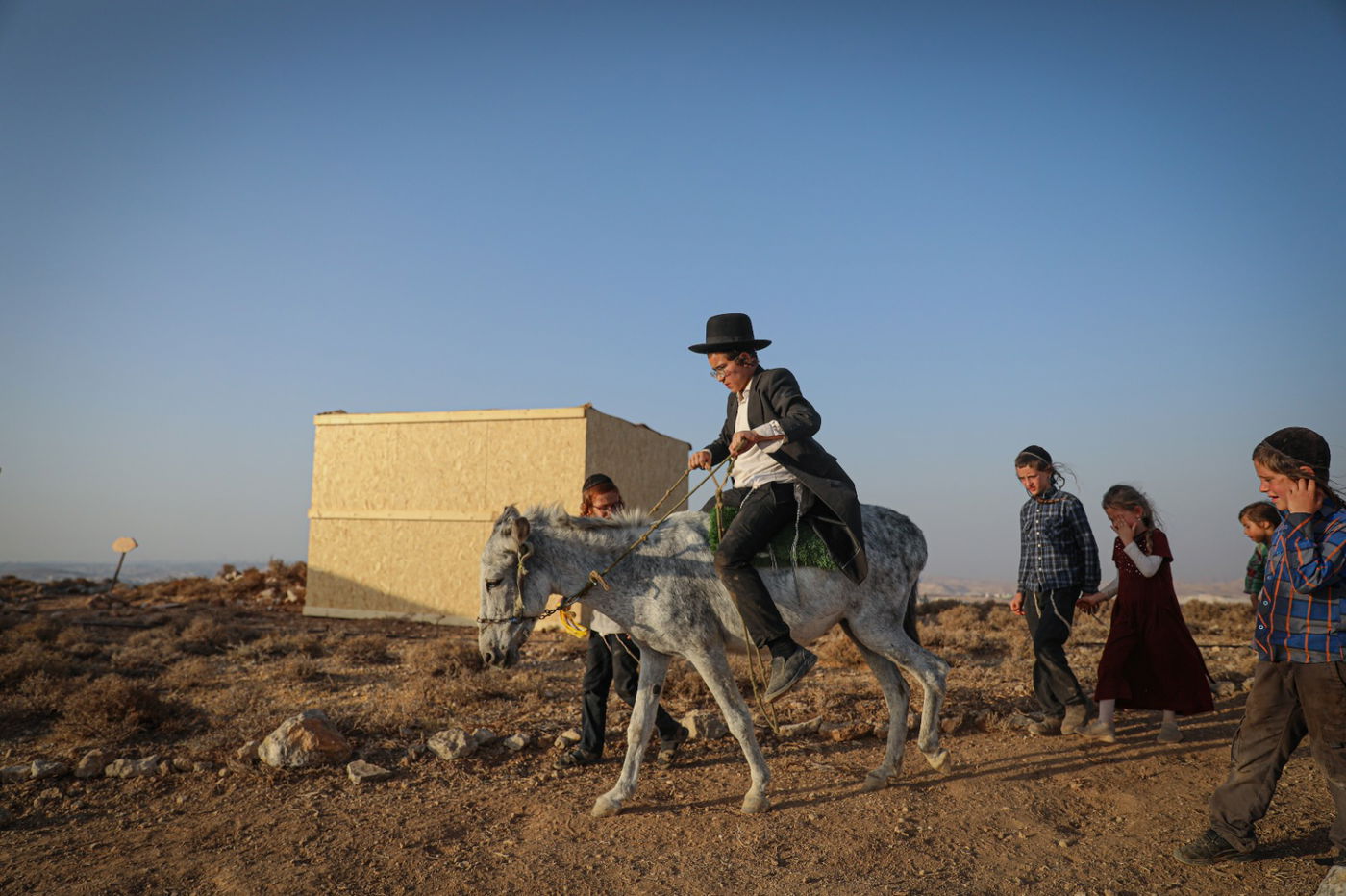 15 משפחות חרדיות בנו יישוב חדש בסמוך למיצד
