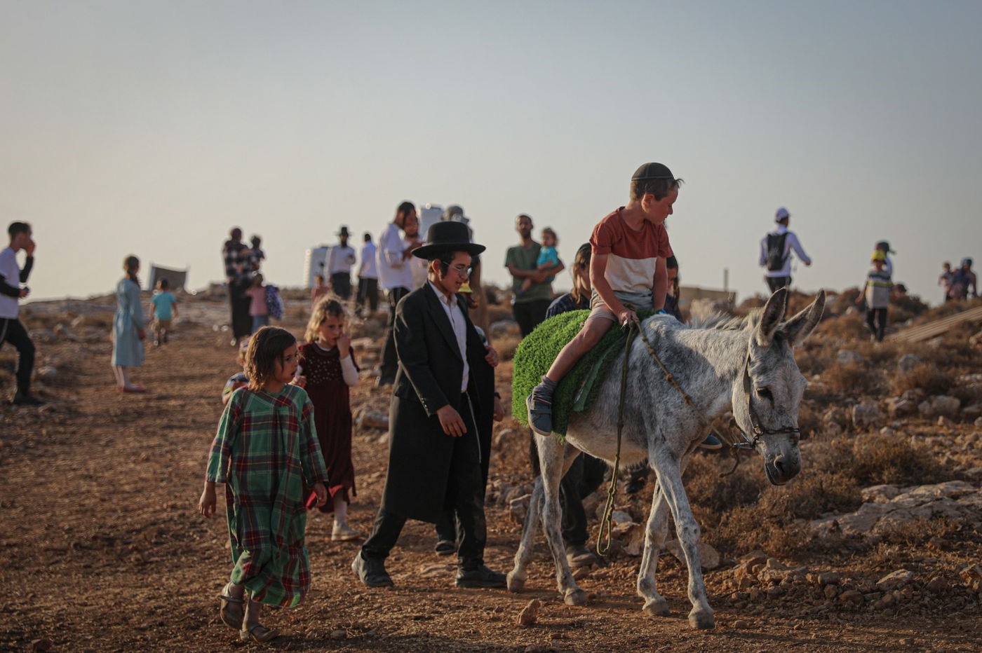 15 משפחות חרדיות בנו יישוב חדש בסמוך למיצד
