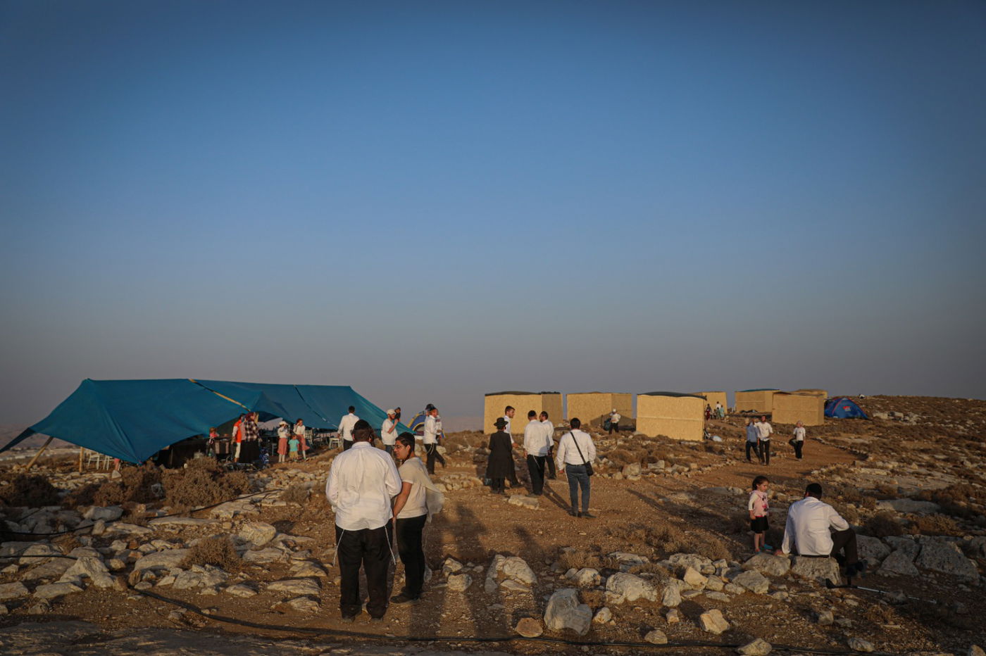 15 משפחות חרדיות בנו יישוב חדש בסמוך למיצד