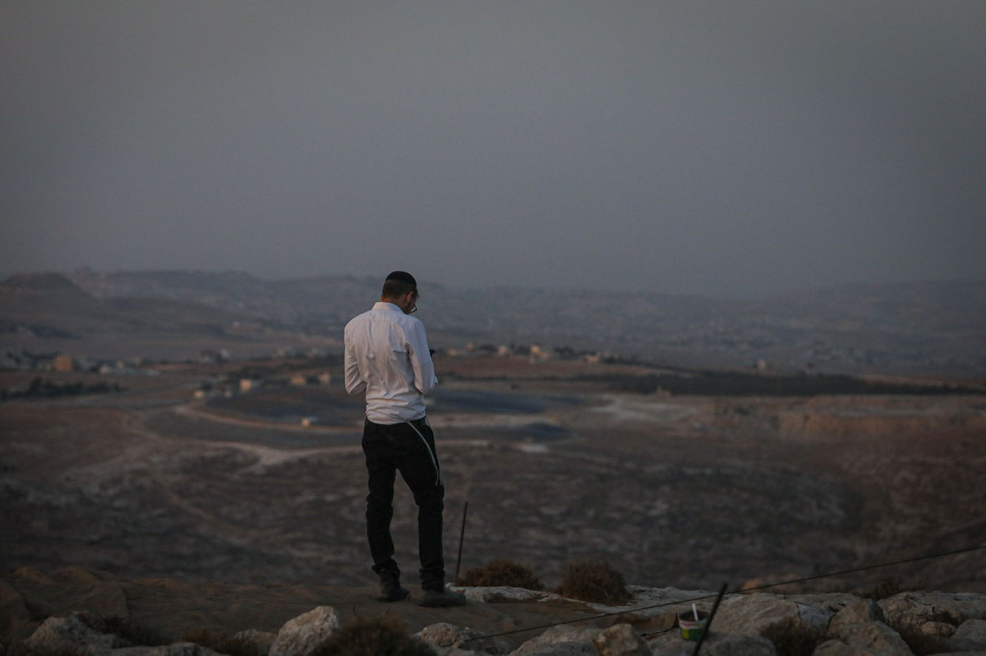 15 משפחות חרדיות בנו יישוב חדש בסמוך למיצד