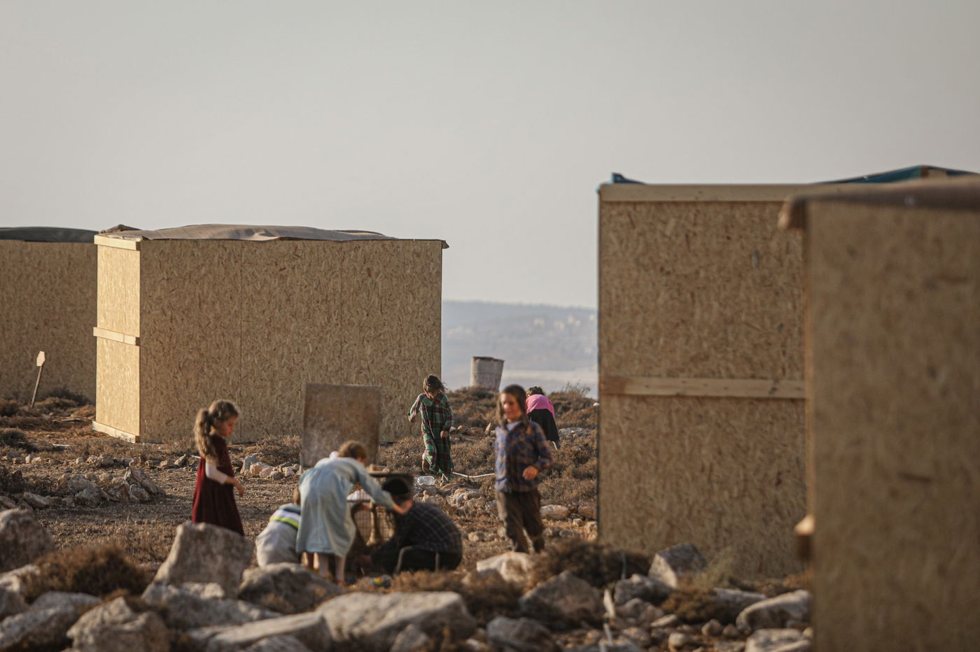 15 משפחות חרדיות בנו יישוב חדש בסמוך למיצד