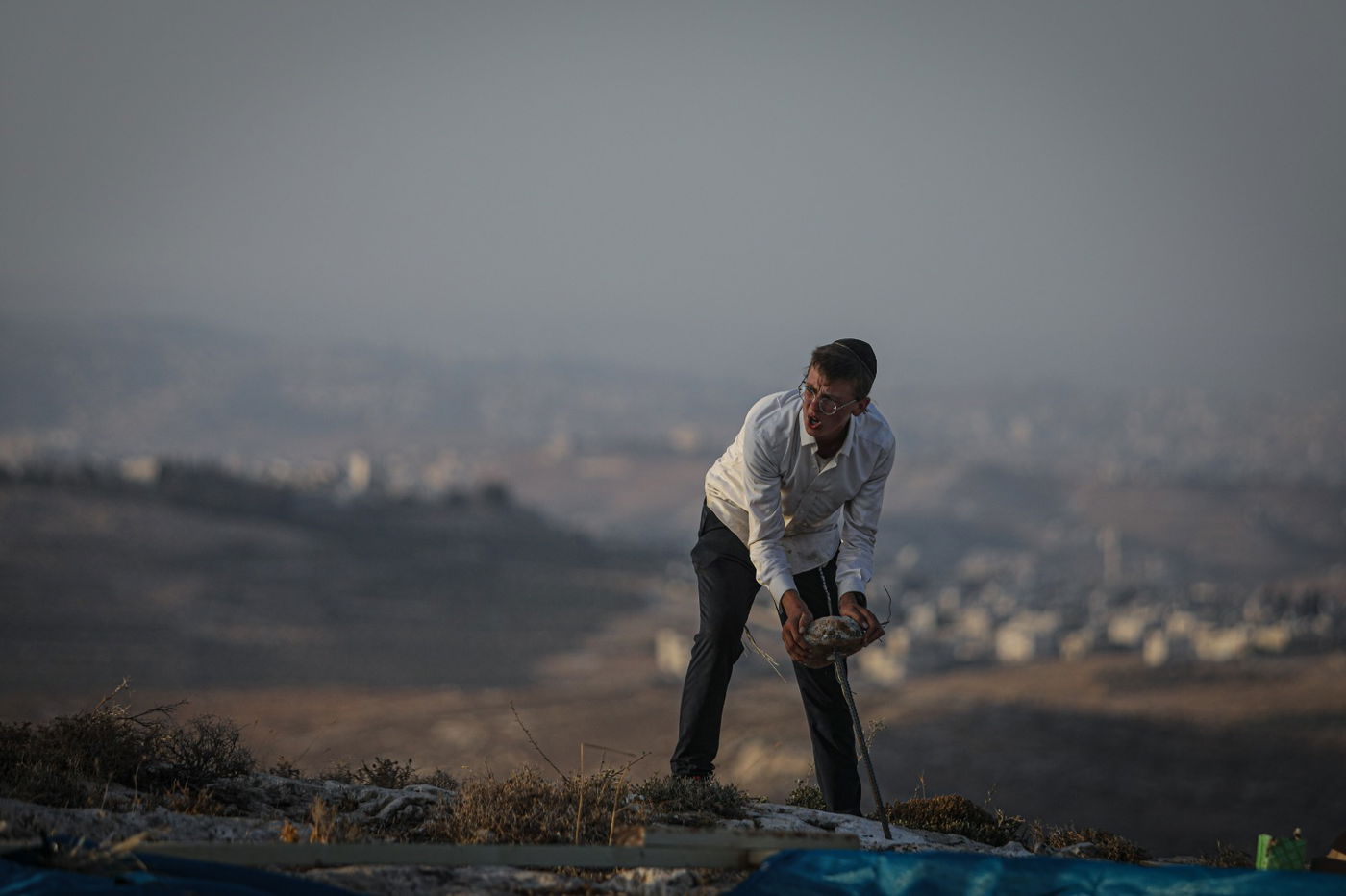 15 משפחות חרדיות בנו יישוב חדש בסמוך למיצד