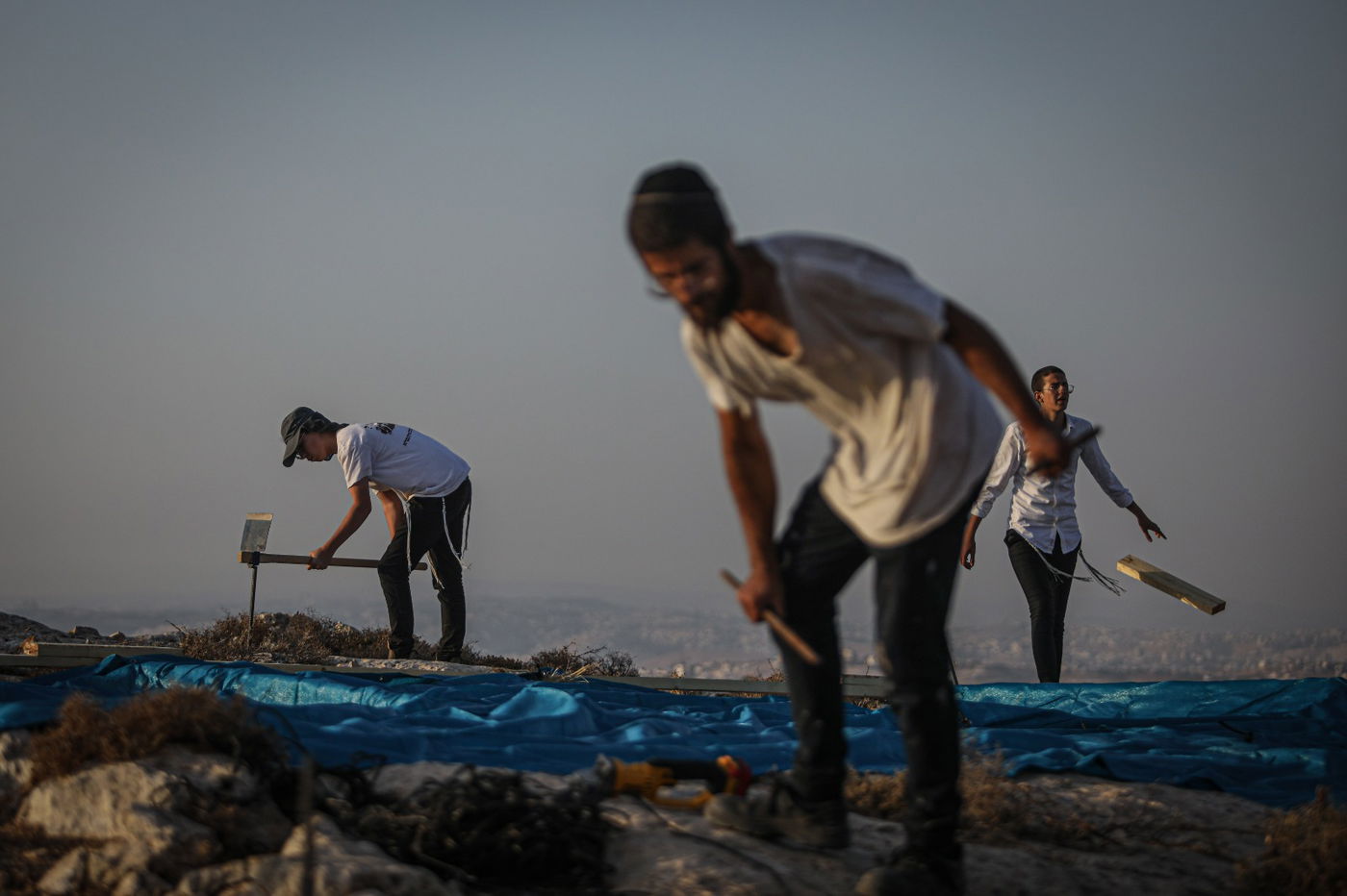 15 משפחות חרדיות בנו יישוב חדש בסמוך למיצד