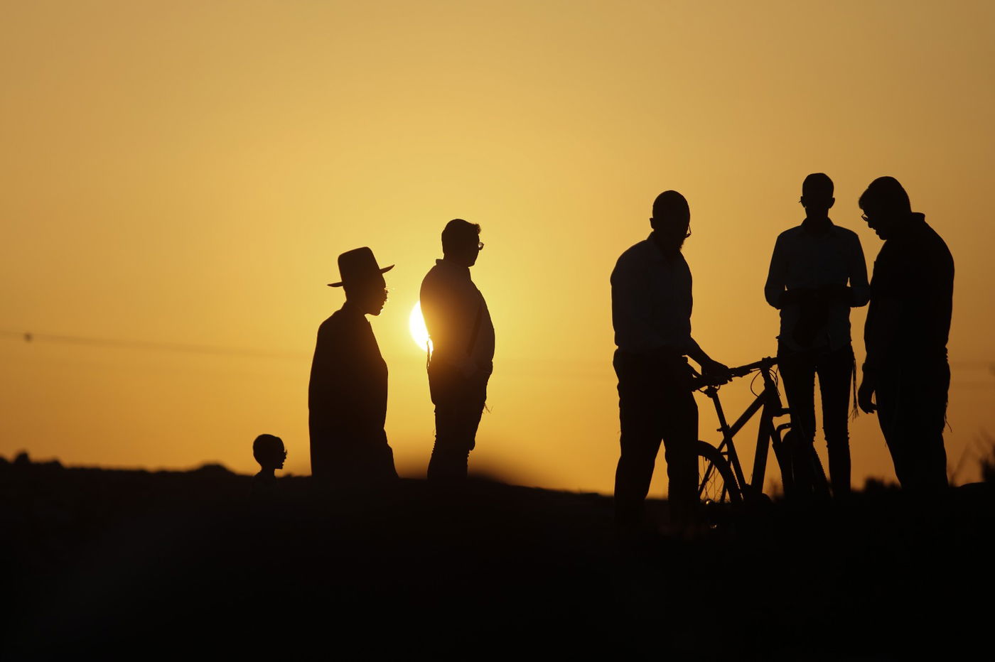 15 משפחות חרדיות בנו יישוב חדש בסמוך למיצד