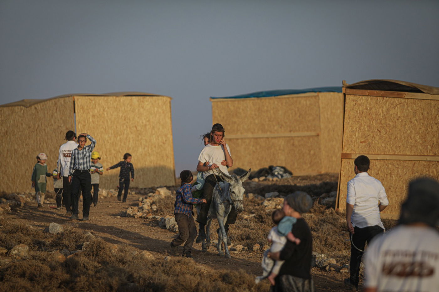 15 משפחות חרדיות בנו יישוב חדש בסמוך למיצד