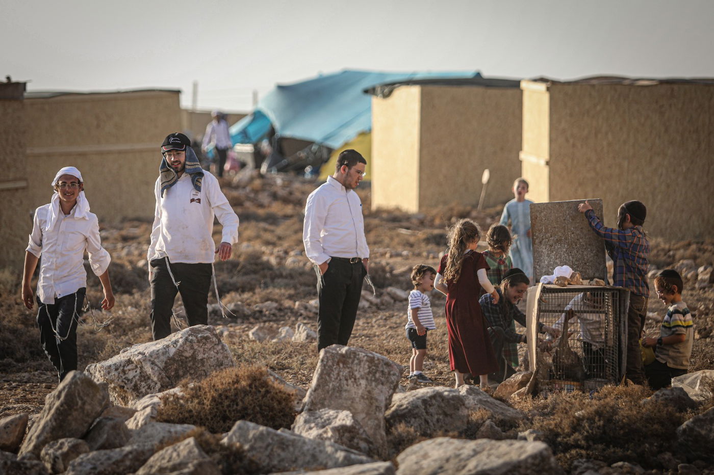 15 משפחות חרדיות בנו יישוב חדש בסמוך למיצד