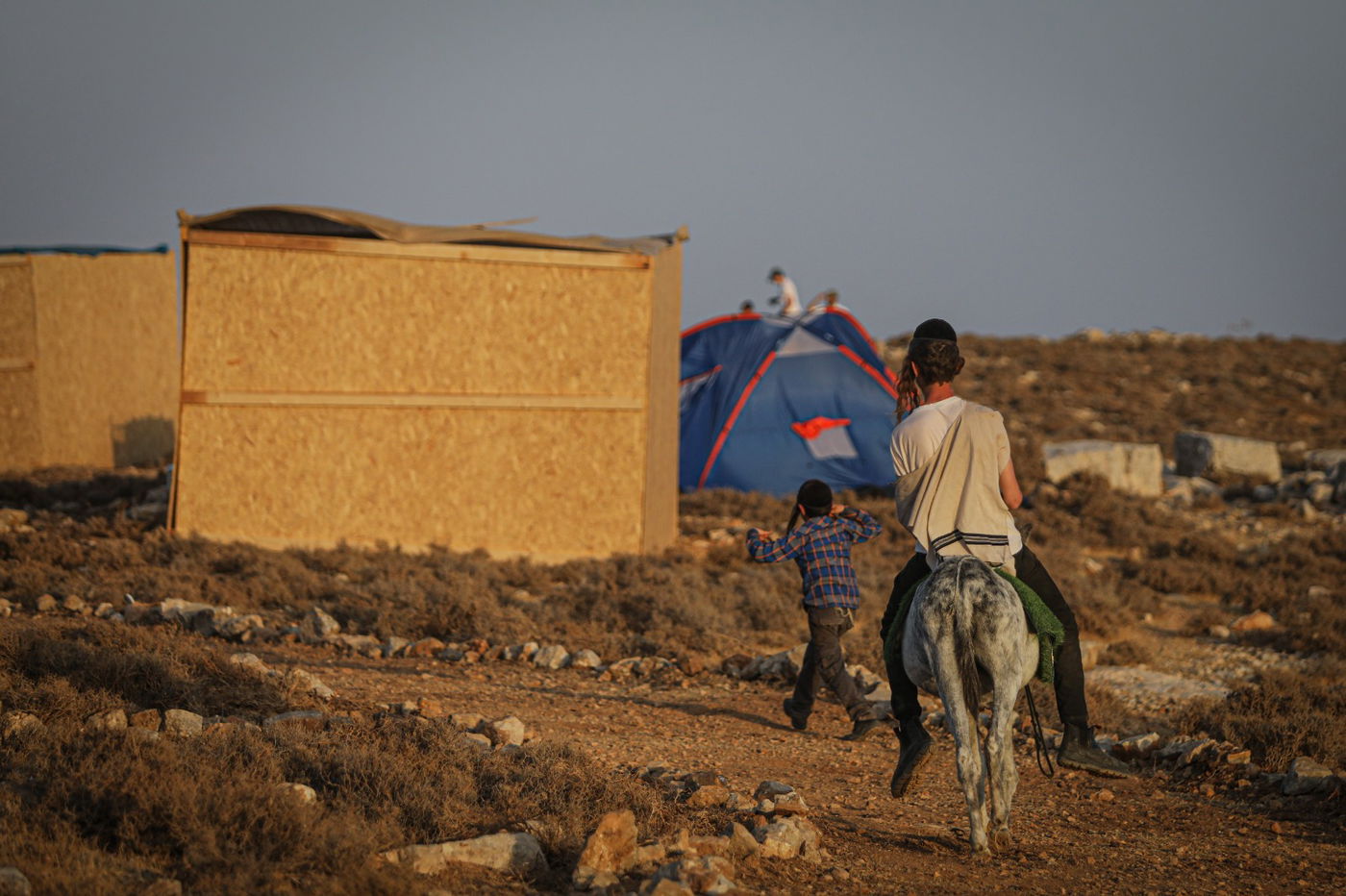15 משפחות חרדיות בנו יישוב חדש בסמוך למיצד
