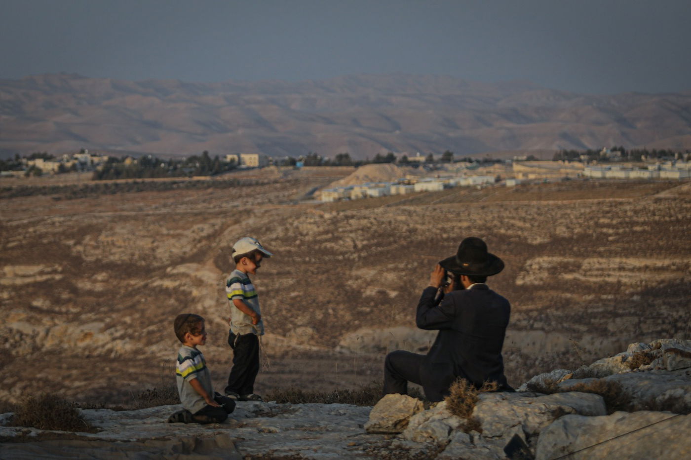 15 משפחות חרדיות בנו יישוב חדש בסמוך למיצד