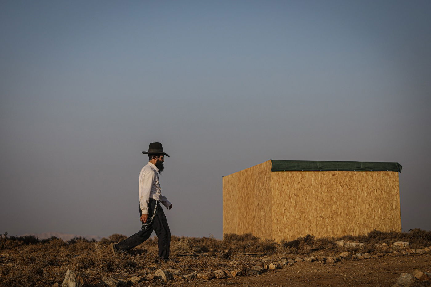 15 משפחות חרדיות בנו יישוב חדש בסמוך למיצד