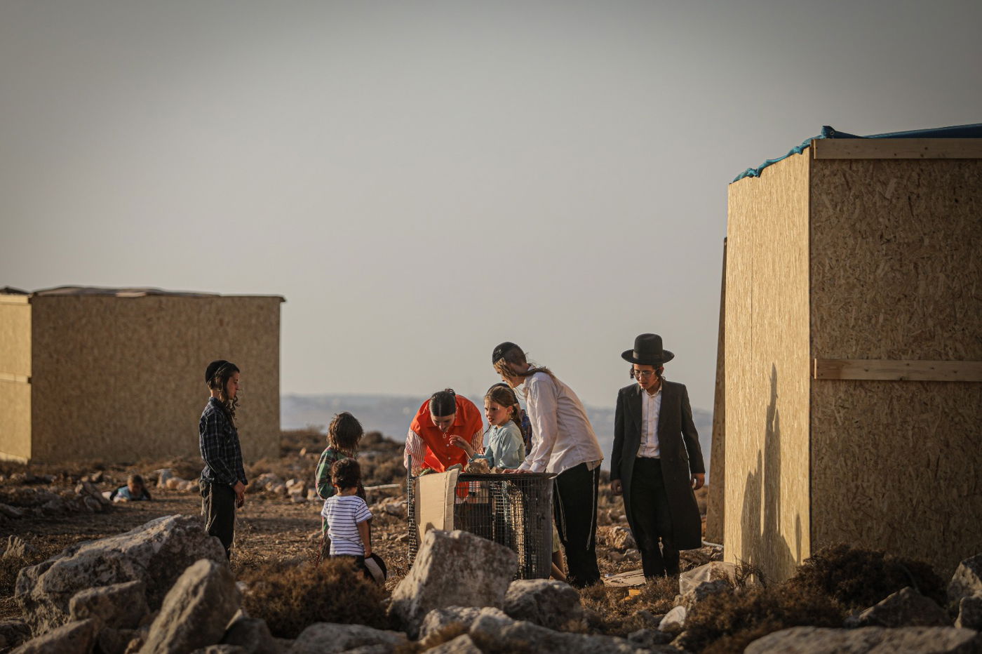 15 משפחות חרדיות בנו יישוב חדש בסמוך למיצד
