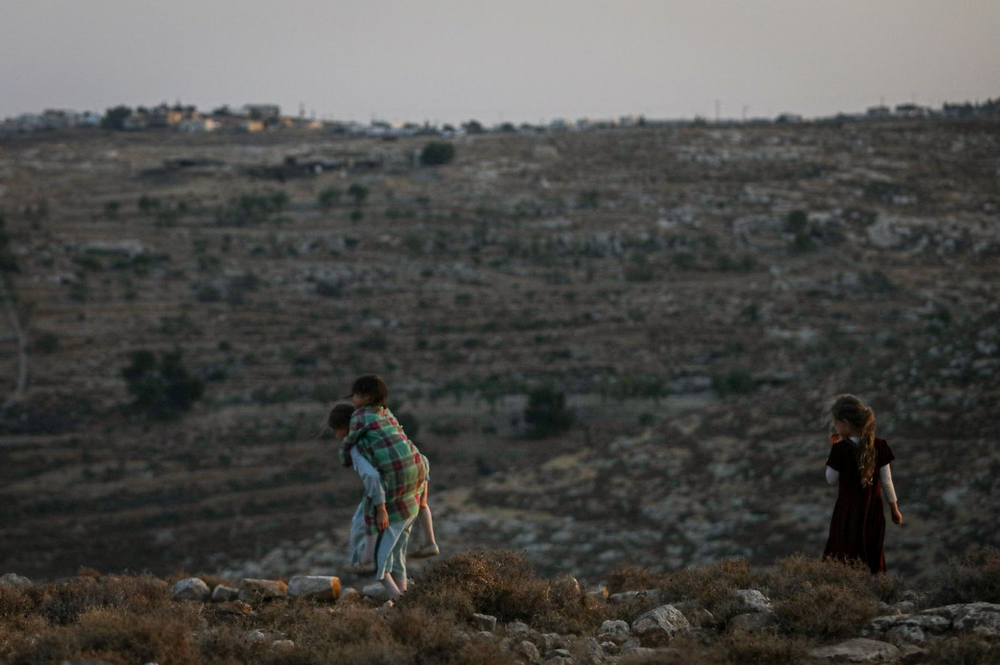 15 משפחות חרדיות בנו יישוב חדש בסמוך למיצד